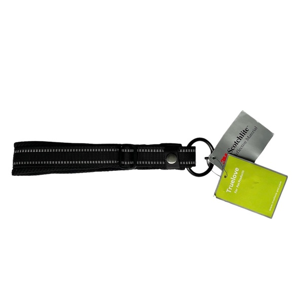 NEW Black Dog Collar FLEX Reflective Trim XL - Picture 12 of 14